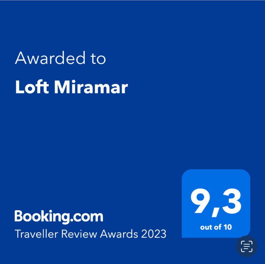 شقة Loft Miramar فوينخيرولا المظهر الخارجي الصورة